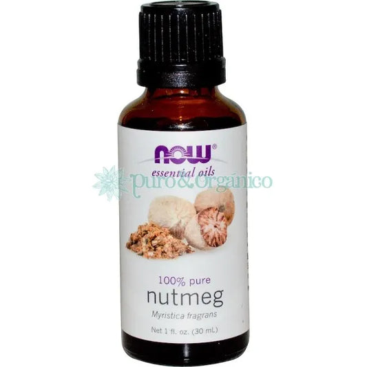 Now Foods Aceite esencial de Nuez Moscada 30ml Puro 100% Bogota Colombia Nutmeg