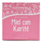 Nutrimania Jabon Artesanal de Miel con Karite 100g | Cacao, Avena y Glicerina