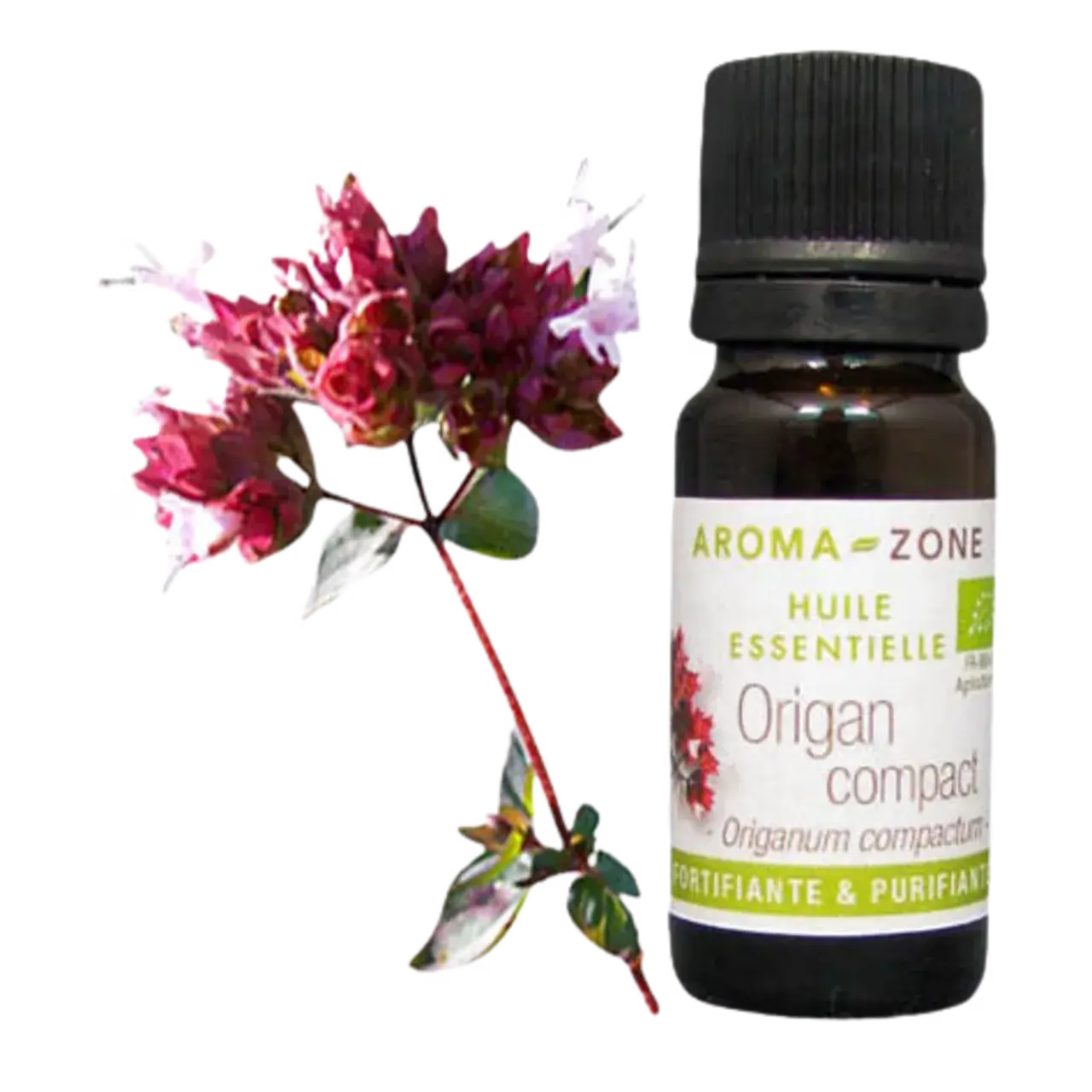 Aroma Zone Aceite Esencial de Oregano 30ml  Compacto Puro y Organico Bogota