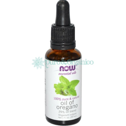 NOW Aceite Esencial De Oregano 30ml Origanum vulgare