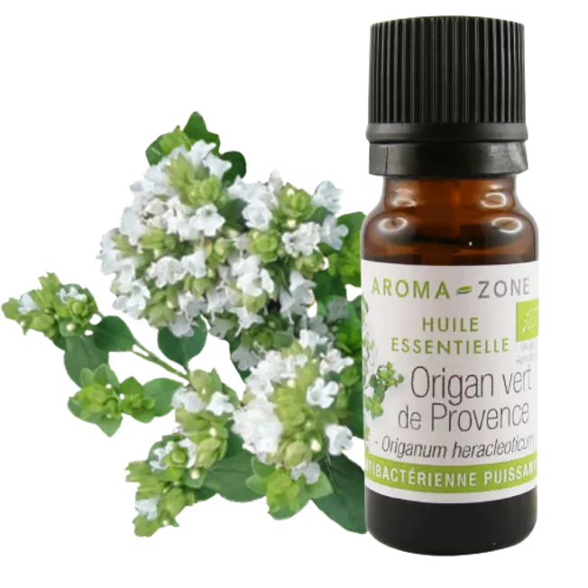 Aroma Zone  Aceite Esencial de Oregano Verde 10ml de Provenza