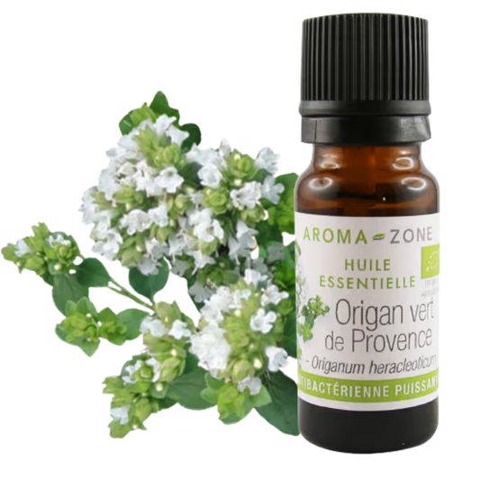 Aroma Zone  Aceite Esencial de Oregano Verde 10ml de Provenza