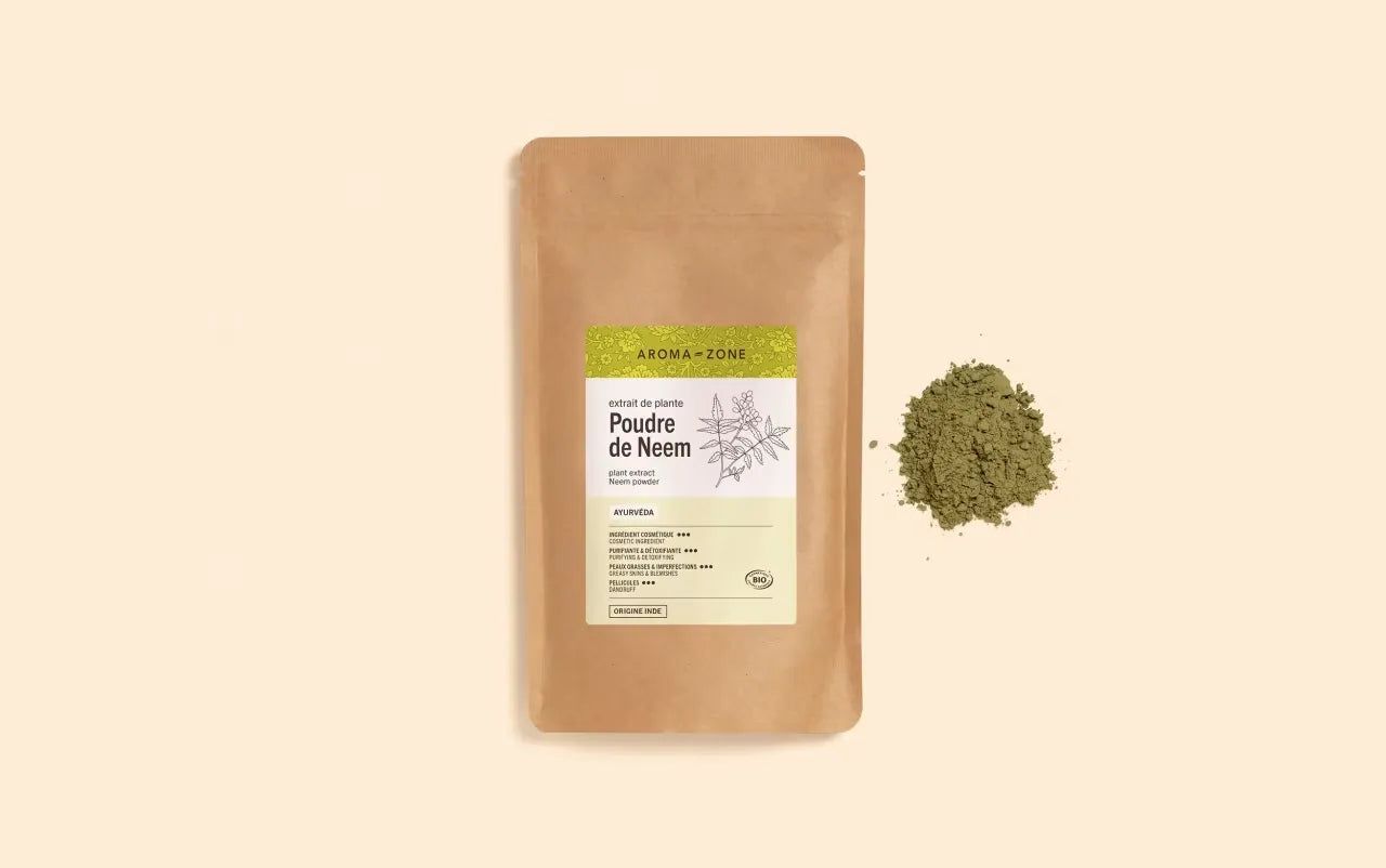Aroma Zone Polvo de Neem 100gr Puro