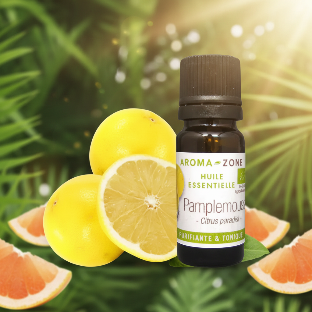 Aceite Esencial de Pomelo  Organico 5ml Puro 100% Bogota Colombia Pamplemouse 1