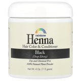 Henna Natural Negra Rainbow 113g Black - Hena Coloración Vegetal para Cabello