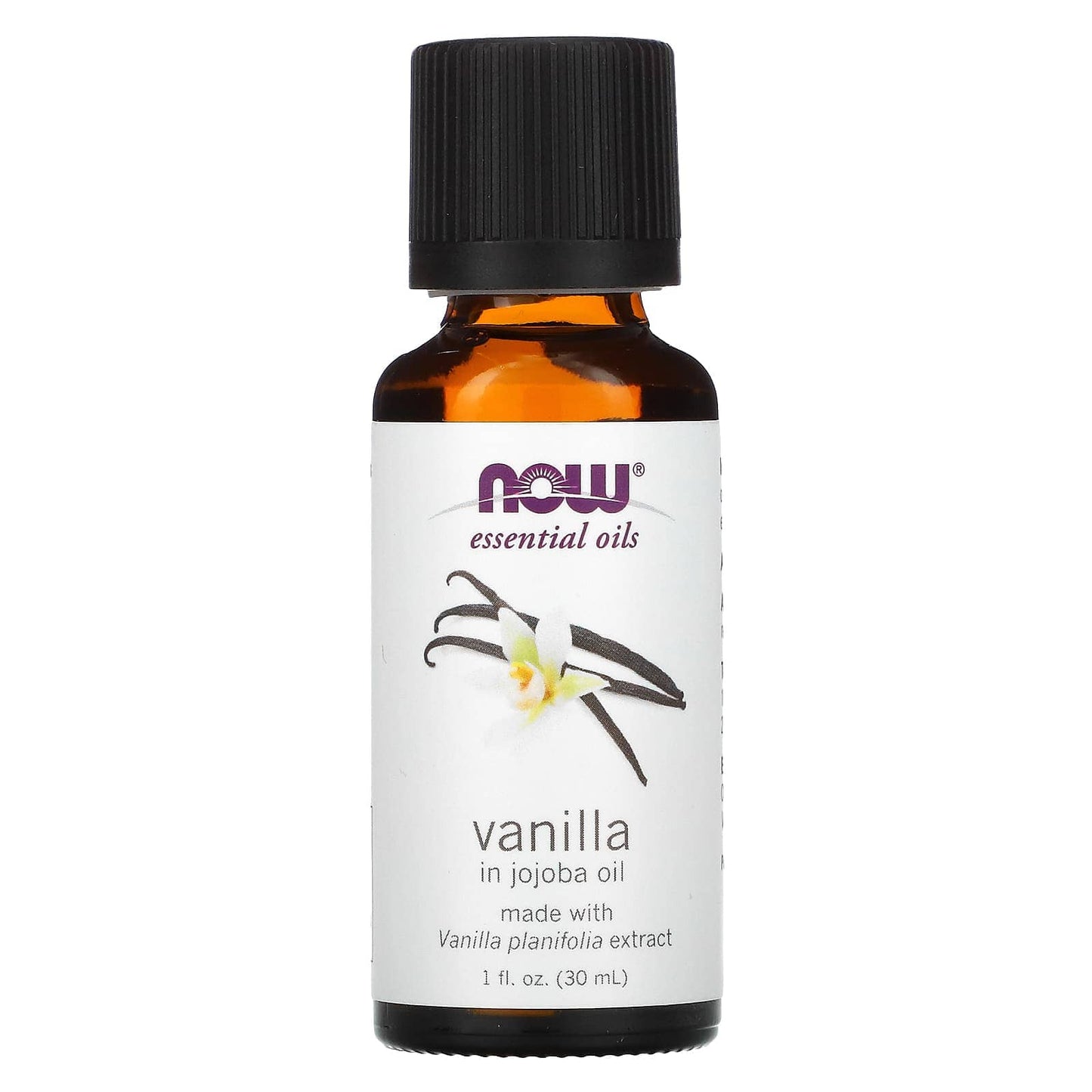 Now Foods Aceite de Vainilla 30ml Diluido en Jojoba