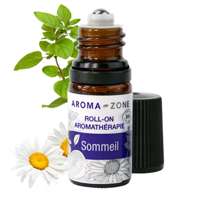 Aroma Zone Roll-on con aceites esenciales Dormir 5ml