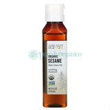 Aura Cacia Aceite Organico de Sesamo 118ml Puro 100% Puro y Organico Colombia