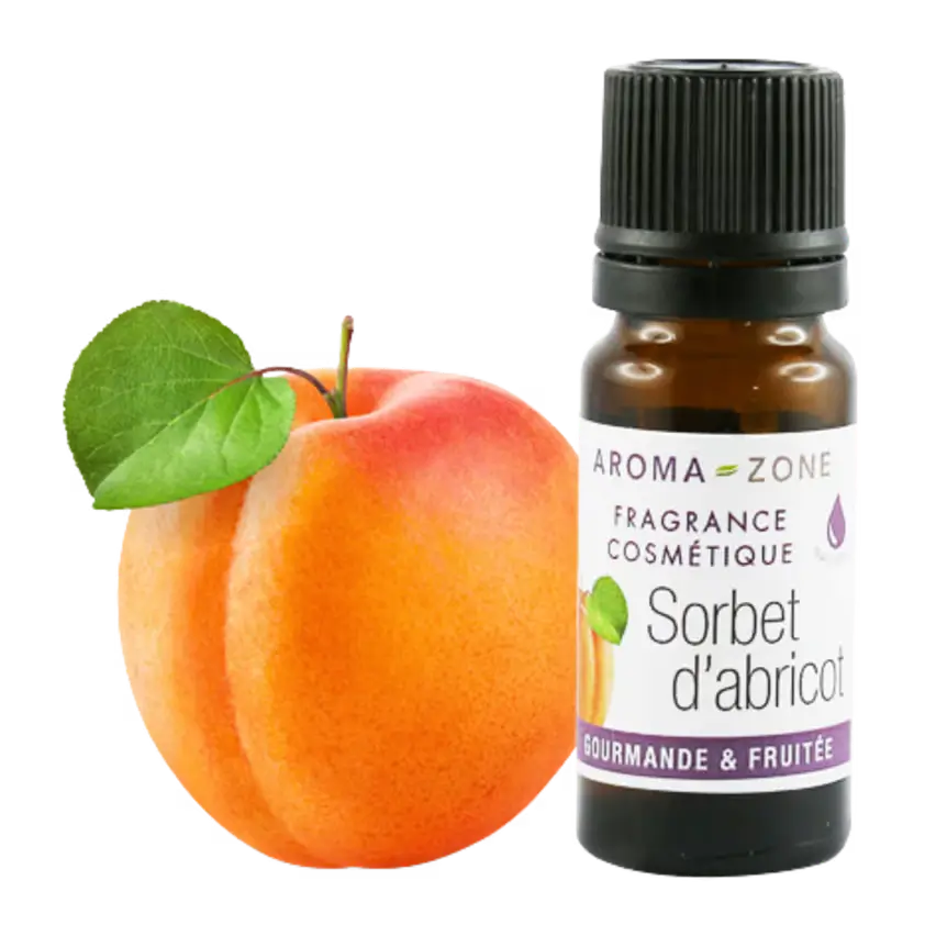 Aroma Zone Fragancia Cosmetica 10ml Natural Sorbete de Albaricoque Bogota Colombia