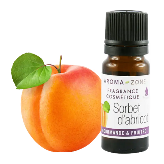 Aroma Zone Fragancia Cosmetica 10ml Natural Sorbete de Albaricoque Bogota Colombia
