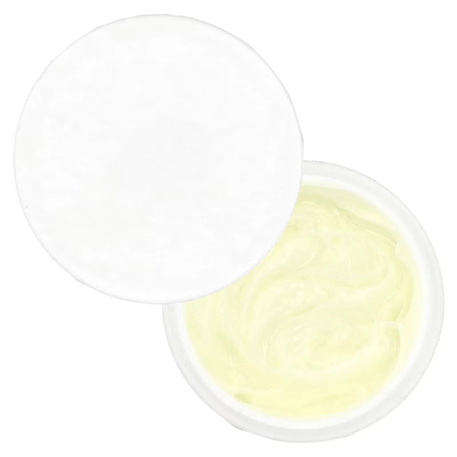 Crema De La Cruz para cuidado facial tratamiento para el acne en envase blanco abierto