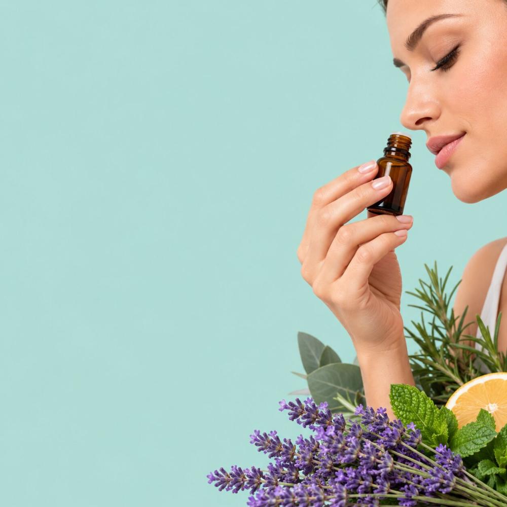 Aceites esenciales y aromaterapia