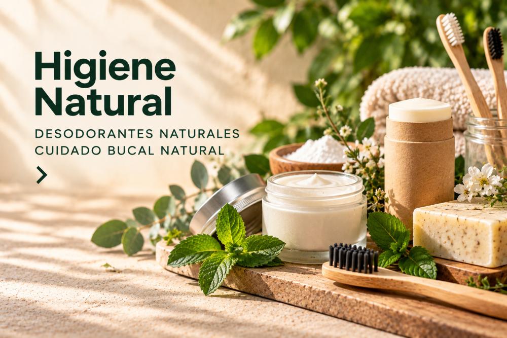Productos de higiene natural