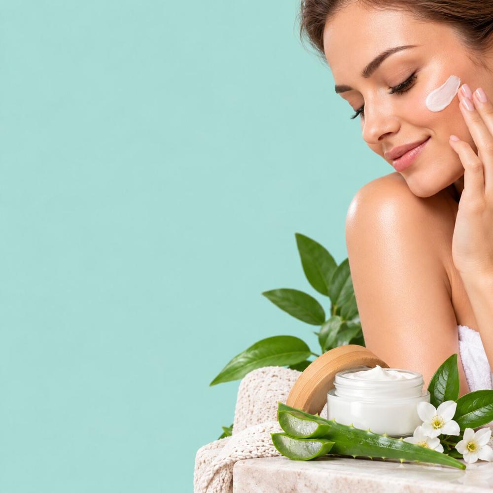 Productos naturales para el cuidado de la piel