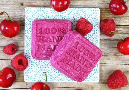 Receta Shampoo solido de Frutos Rojos