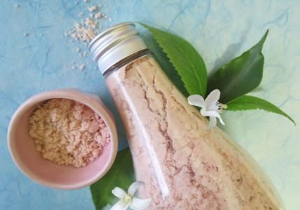 Recetas naturales con Ocre Rosado 