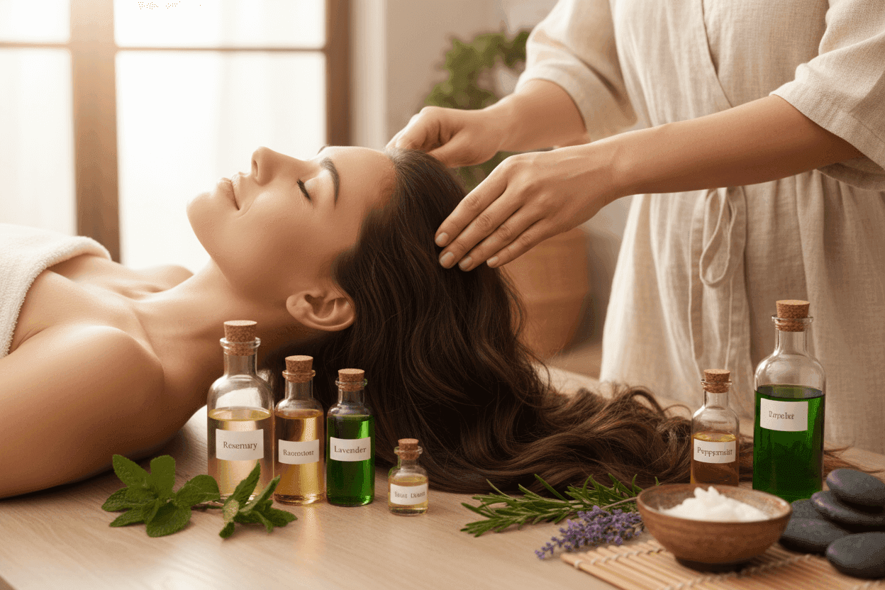 Aceites esenciales para fortalecer el cabello y estimular el crecimiento