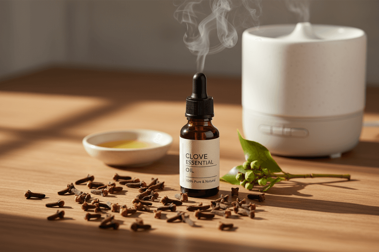 Beneficios del Aceite Esencial de Clavo en Aromaterapia — NOW Foods Colombia
