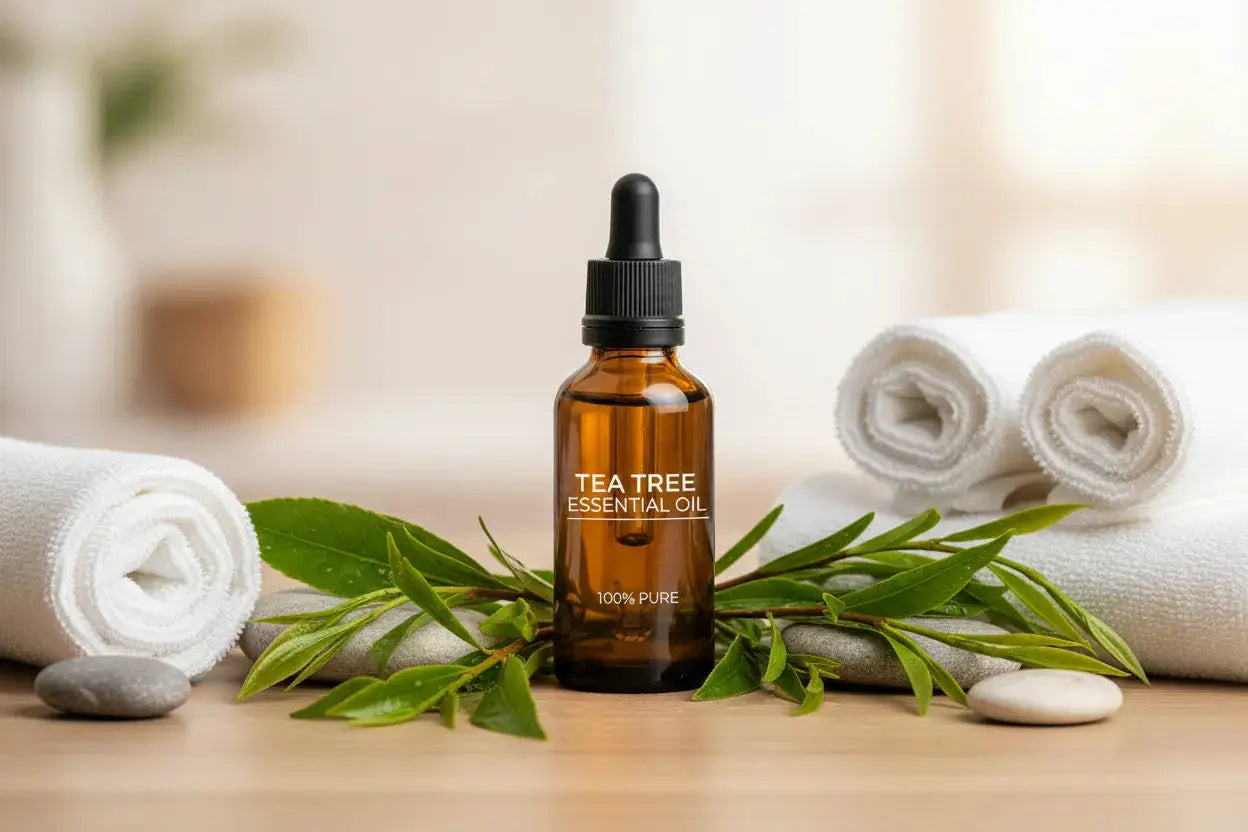 Los Increíbles Beneficios del Té y del Aceite de Tea Tree: Guía Completa para la Piel, el Cabello y la Salud Natural