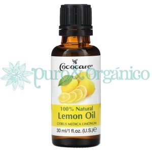 Cococare Aceite de limon puro 30ml Bogota Colombia