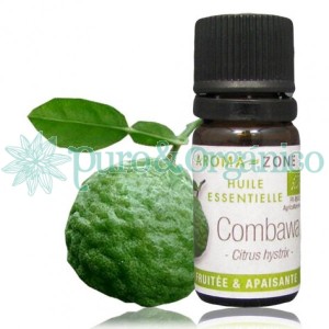 Aroma Zone Aceite de Combawa Organica ( citrus hystrix ) - 5ml