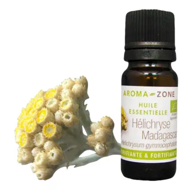 Aroma Zone Aceite Esencial Siempreviva de Madagascar BIO 10ml - Helichrysum gymnocephalum - HEBBD