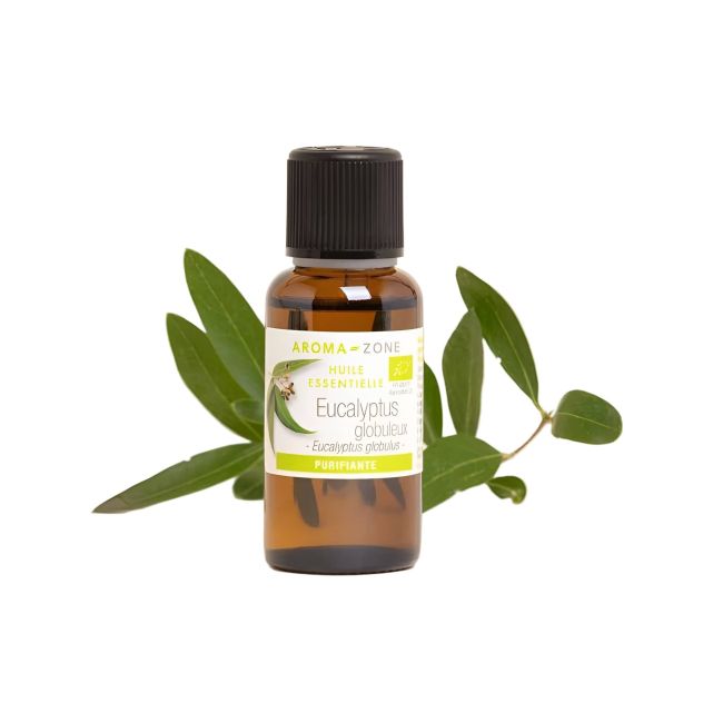 Aroma Zone Aceite Esencial de Eucalipto 30ml Organico Puro Bogota