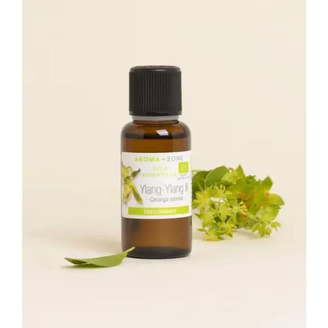 Aroma Zone Aceite Esencial de Ylang-Ylang 30ml III Bio Organico