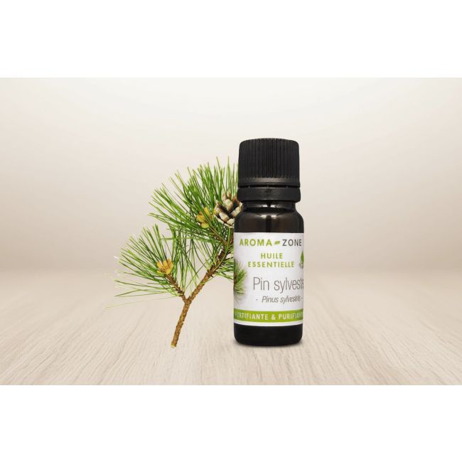 Aroma Zone Aceite Esencial De Pino 10ml Pin Silvestre Puro y Organico Colombia