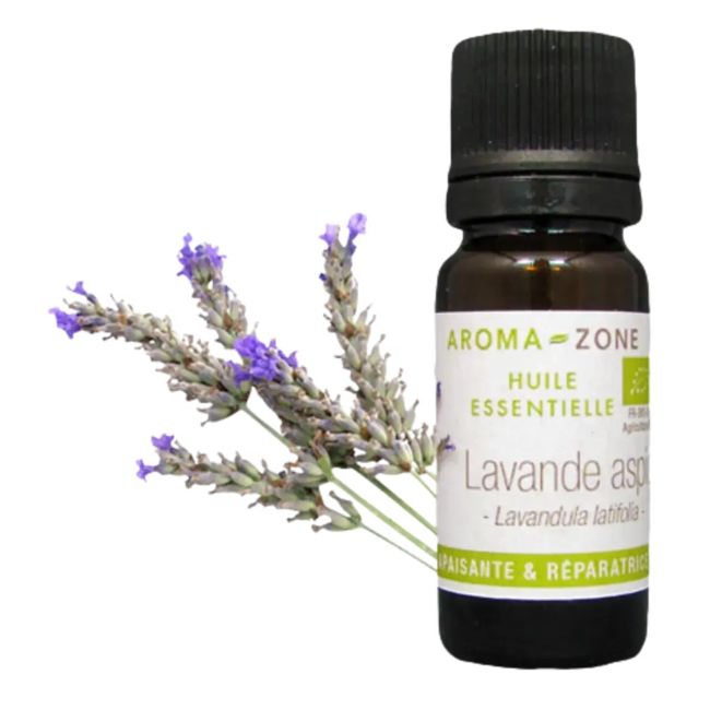 Aroma Zone Aceite Esencial de Lavanda Aspic 10ml Organica