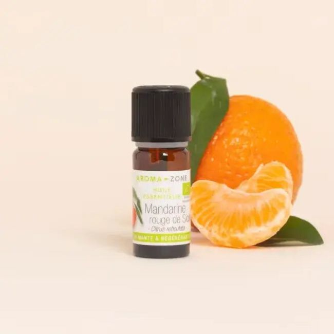 Aroma Zone Aceite Esencial de Mandarina Roja BIO 5ml - Citrus reticulata - HEBBD Ecocert