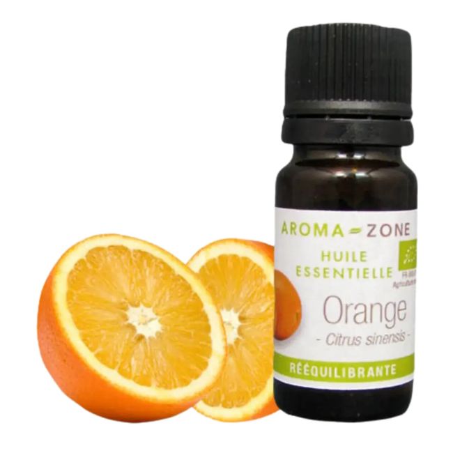 Aroma Zone Aceite Esencial de Naranja Organico 10ml Puro Bogotá, Colombia