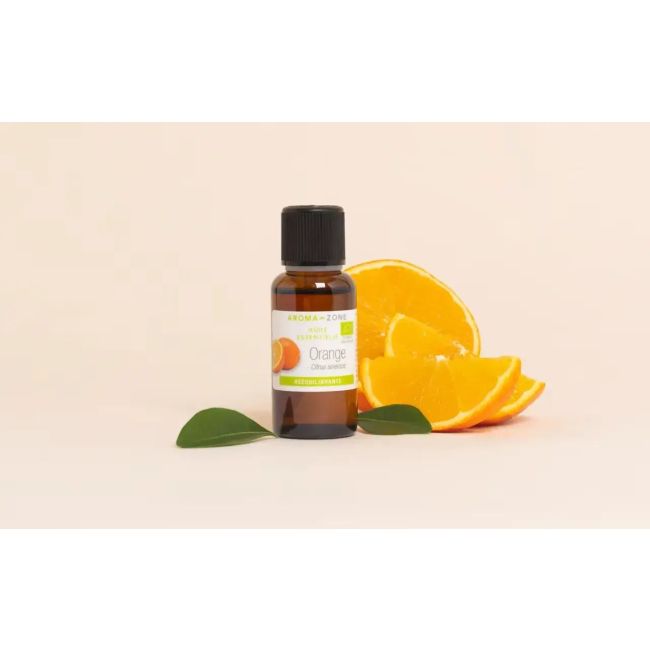 Aroma Zone Aceite Esencial de Naranja Organico 30ml Puro Bogota