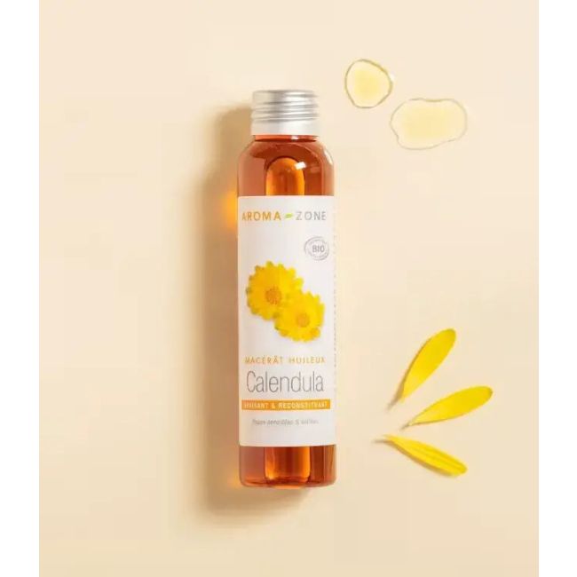 Aroma Zone Aceite de Calendula BIO Organico -10 ml