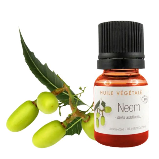 Aroma Zone Aceite de Neem 10ml Puro Organico