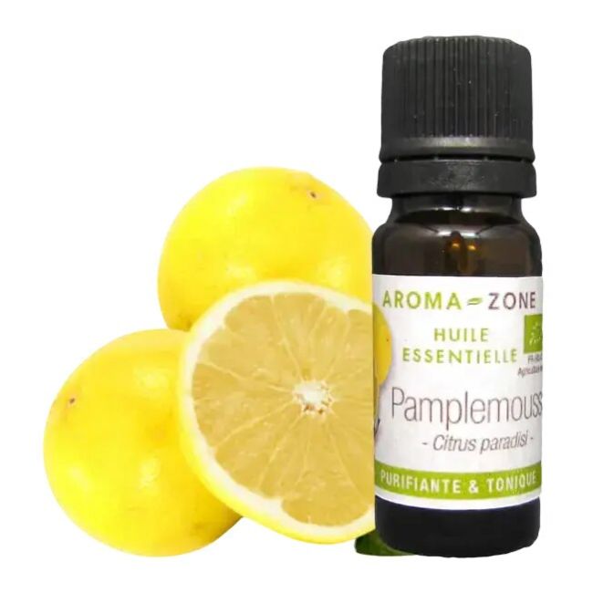 Aroma Zone Aceite Esencial de Pomelo Organico 5ml Puro 100% Bogota Colombia Pamplemouse