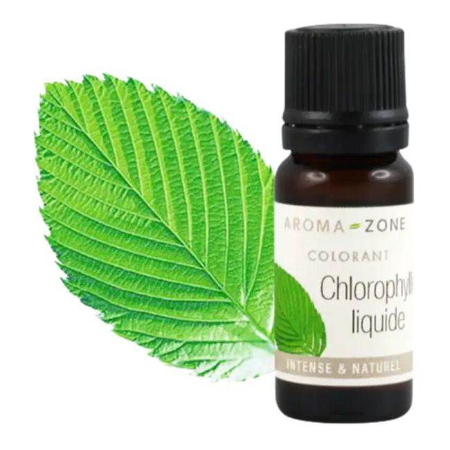 Aroma Zone Colorante Vegetal Natural Clorofila Liquida 5ml