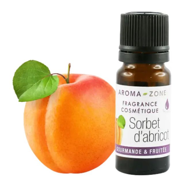 Aroma Zone Fragancia Cosmetica Sorbete De Albaricoque 10ml - Natural
