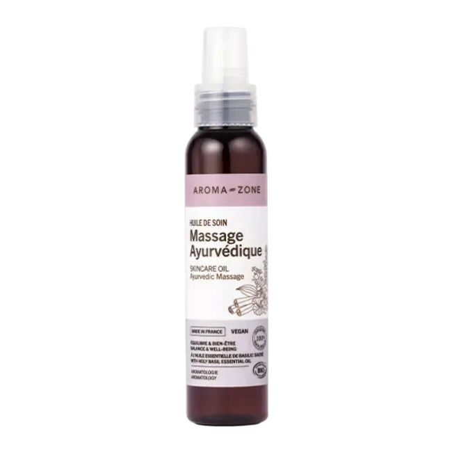 Puro Y Orgánico Colombia Aroma Zone Aceite para Masaje Ayurvédico 100ml