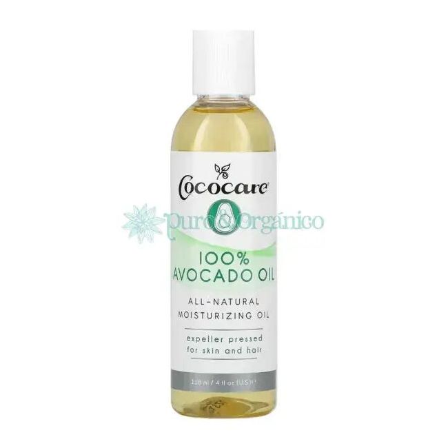 Desert Essence Cococare Natural 100% Aceite De Aguacate 118ml Avocado oil