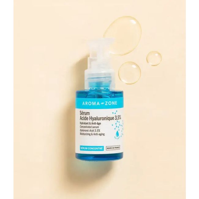 Aroma Zone Suero Concentrado de Acido Hialuronico 30ml Puro y Organico Colombia