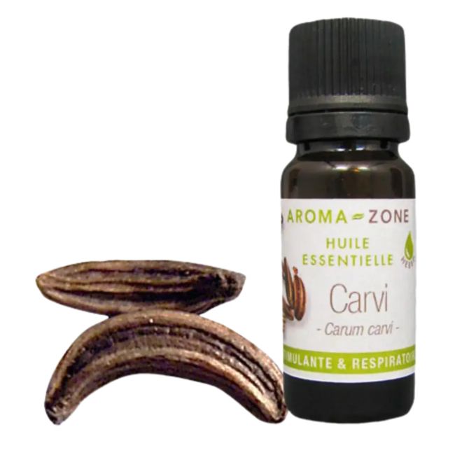 Aroma Zone Aceite Esencial de Alcaravea 10ml Carvi