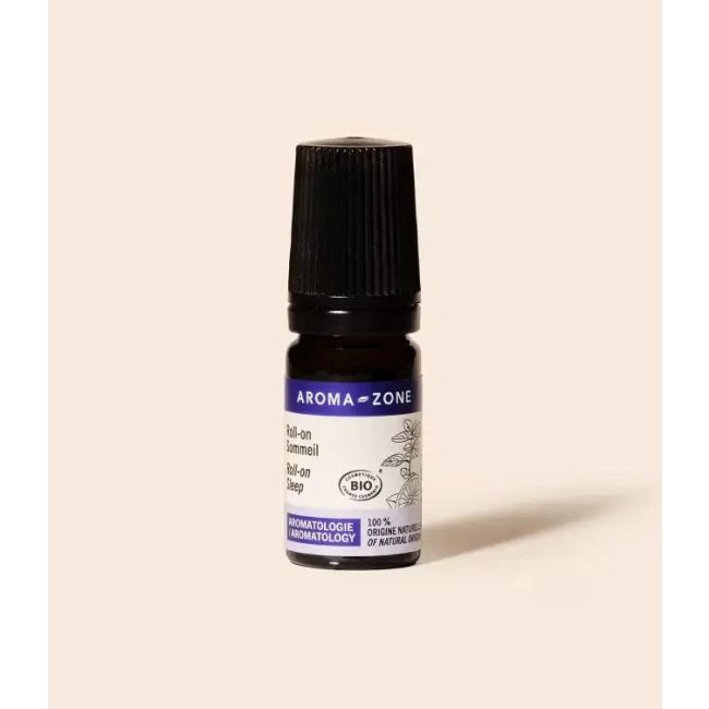 Aroma Zone Roll-on con aceites esenciales Dormir 5ml