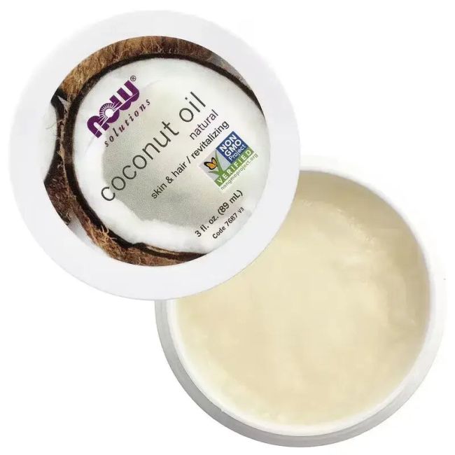 Now Foods Aceite de Coco 89ml - Now Foods - Piel y Cabello