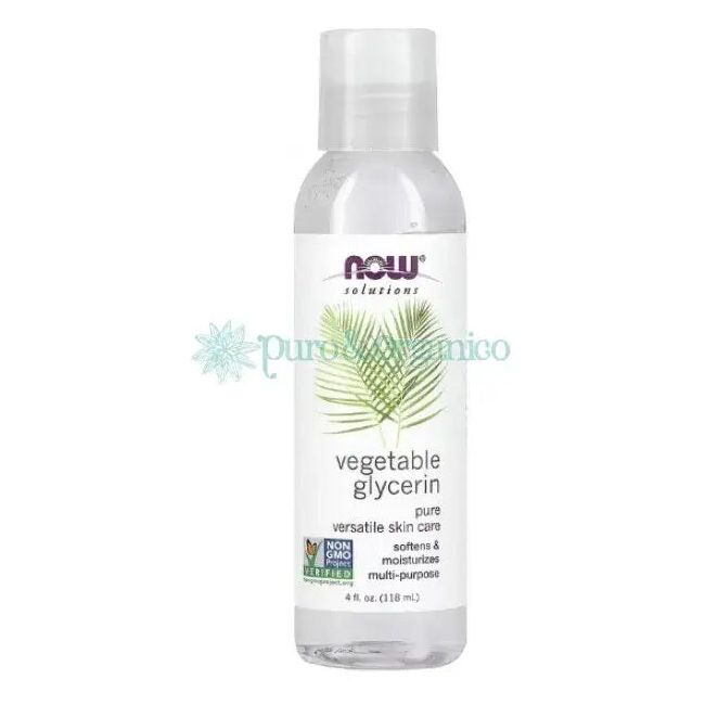 NOW Foods Now Solutions Glicerina vegetal 118ml Puro 100 Bogota Colombia