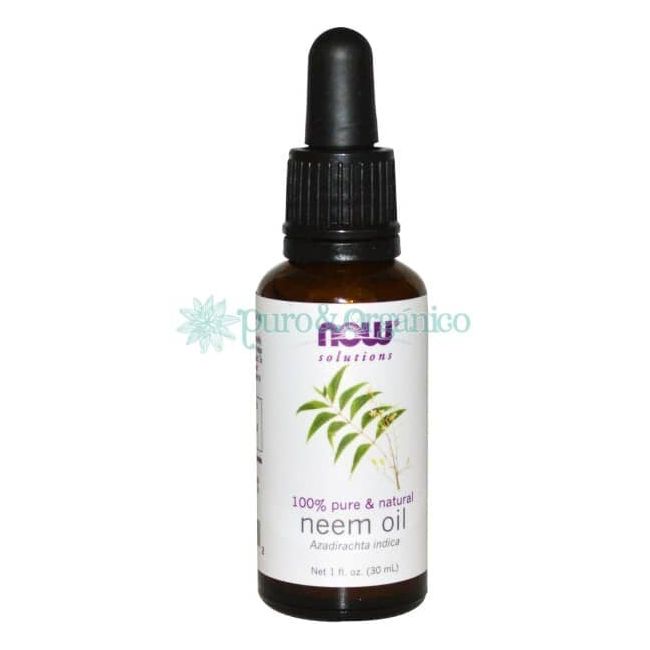 NOW Foods NOW Aceite De Neem 30ml Puro Bogota Puro y Organico Colombia