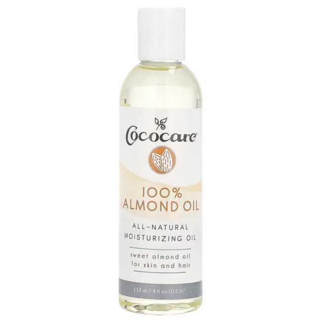Cococare Aceite Puro de Almendras Dulces 118ml - Sweet Almond Oil Prunus amygdalus