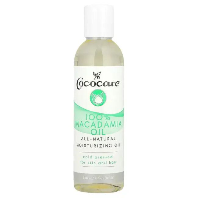 Cococare Aceite de Macadamia Puro 118ml Colombia