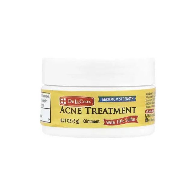 De La Cruz Crema Tratamiento para Acne 6gr