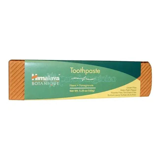 Himalaya Pasta Dental Organica Con Neem Y Granada Sin Fluor 150gr